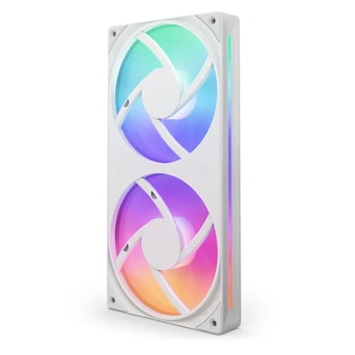 Nzxt F240 RGB Core White Single Frame Cabinet Fan
